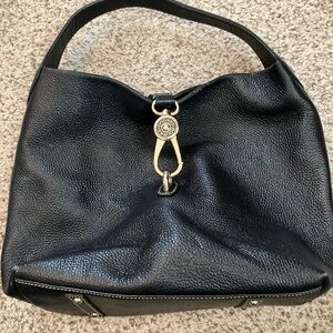 Dooney & Bourke Black Hobo Lucca Bag
